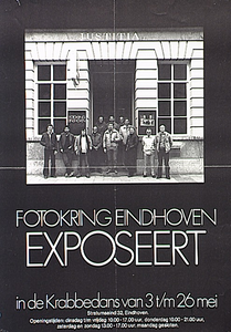 31876 Expositie van Fotokring Eindhoven in de Krabbedans, 1982