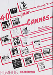 31881 Filmfestival met als thema 40 jaar Cannes in de Krabbedans, 1987
