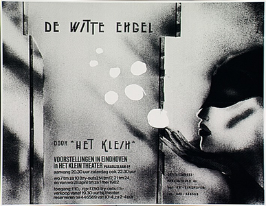 31883 Klienkunst programma in Theater Het Klein, 1982