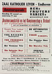 31897 Amateurswedstrijd variete in zaal Katholiek Leven, 1955