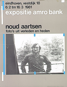 31901 Fotoexpositie in de AmroBank, 1981