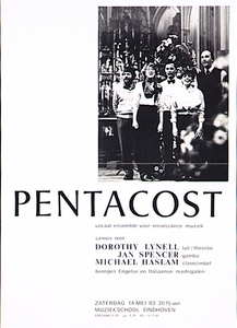 31932 Uitvoering vocaal ensemble Pentacast, 1983