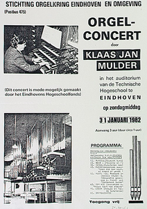 31955 Orgelconcert, 1982