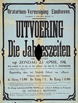 31963 Uitvoering van die Jahreszeiten door de Oratorium Vereeniging Eindhoven, 1911
