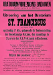 31964 Uitvoering van het Oratorium St. Franciscus Trefwoorden: oratoria,, 1910
