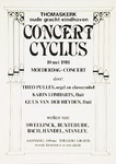 31976 Concert Cyclus in de Thomaskerk, 1981