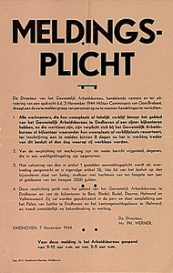 31978 Meldingsplicht voor arbeiders, 1944