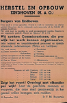 31980 Oproep voor vrijwilligers voor het herstel van oorlogsschade, 1944
