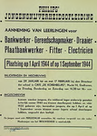 31983 Philips' Jongensnijverheidsopleiding, 1944