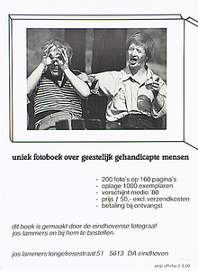 31995 Fotoboek gehandicapten n, 1980