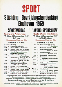 31996 Sportmanifestatie bevrijdingsherdenking, 1959