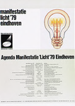 32004 Manifestatie licht 1979. Trefwoorden: verlichting, electriciteit, 1979