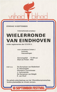 32007 Wielerronde van Eindhoven in het kader van het 18 septemberfestival, 2007