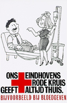 32012 Rode Kruis en bloeddonoren, 1980