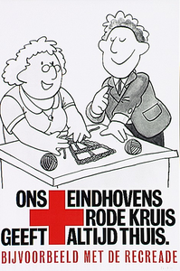 32017 Recreatie voor zieken als taken van het Rodekruis Trefwoorden: recreatie, zieken,, 1980