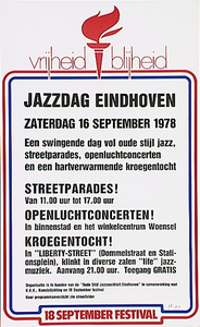 32018 Jazzdag in het kader van het 18 septemberfestival, 1978