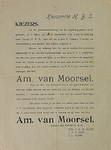 32040 Pamflet Gemeenteraadsverkiezingen HBS-partij, 1908