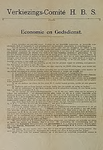 32042 Pamflet gemeenteraadsverkiezingen HBS-comite, 1907