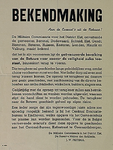 32054 Bekenmaking evacuatie Betuwe, 1944
