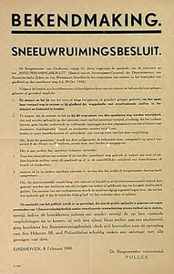 32065 Sneeuwruimingsbesluit, 1943
