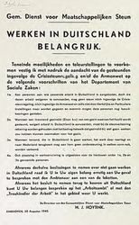 32067 Bekendmaking van werken in Duitsland, 1940