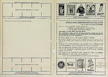 32076 Folder voor winkeliersaktie in de crisistijd, 1936