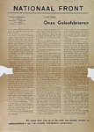 32085 Pamflet Nationaal front, 1940