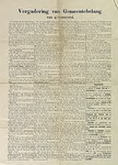 32087 Pamflet gemeenteraadsverkiezingen, 1910