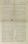 32095 Pamflet in zake overname kousenfabriek van Jan van Bree, 1934