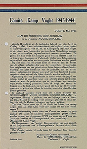 32097 Gedenkteken Kamp Vught, 1946
