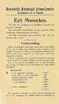 32107 Propaganda voor het eten van mosselen, 1916