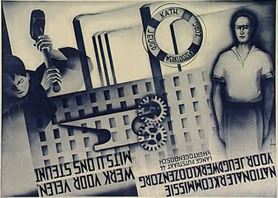 32117 Brochure van commissie voor jeugdwerklozenzorg, 1936