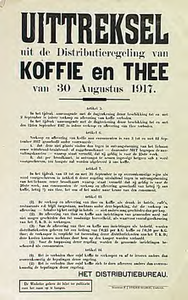 32143 Distributie koffie en thee, 1917