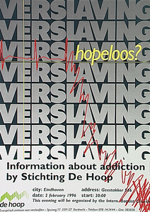 32165 Bekenmaking voorlichting over verslaving in kader van evangelisatie, 1996