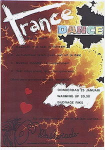 32167 Aankondiging dansparty, 1996