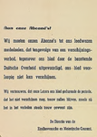 32180 Bekenmaking van verschijningsverbod van Eindhovensche en Meierijsche Courant, 1942