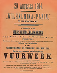 32191 Vermakelijkheden bij bezoek van de koningin aan Eindhoven, 1904