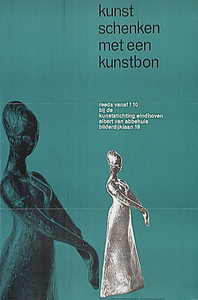 32194 Kunstbon uitgegeven door Kunststichting Eindhoven trefwoord : kunst, 1978