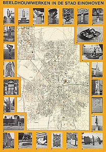 32201 Overzicht van de beeldhouwwerken in Eindhoven, 1983
