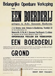 32208 Notariele verkoping Boerderij en, 1948 - 1949