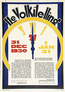 32210 11e Volkstelling, 1930