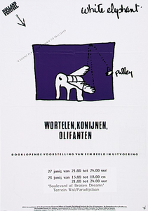 32211 Kunstmanifestatie in het kader van de Boulevard of Broken Dreams Trefwoorden: theater, dieren,, 1985