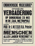 32222 Vergadeing van de Eidnhovensche vredesgroep, 1929
