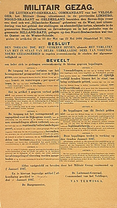32238 Besluit militair gezag, 1917