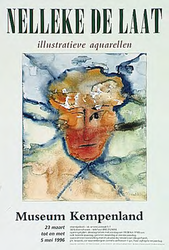 32258 Tentoonstelling Nelleke de Laat in Museum Kempenland, 1996