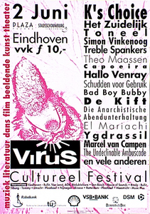 32286 Studentenfestival voor cultuur Plaza Futura, 1996