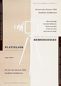 32300 Foto-expositie, foto-installaties in het Gemeentehuis, 1996