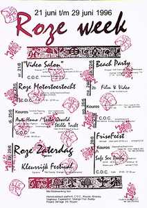 32305 Roze week georganiseerd door Eindhovense instellingen, 1996