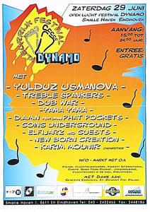 32312 Kleurrijk festival Trefwoorden: discriminatie, pop, festivals, multiculturele samenleving, 1996