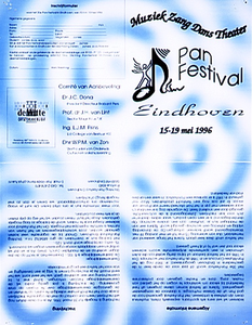 32313 Panfestival theaterfestival voor jongeren Trefwoorden: , theater, 1996